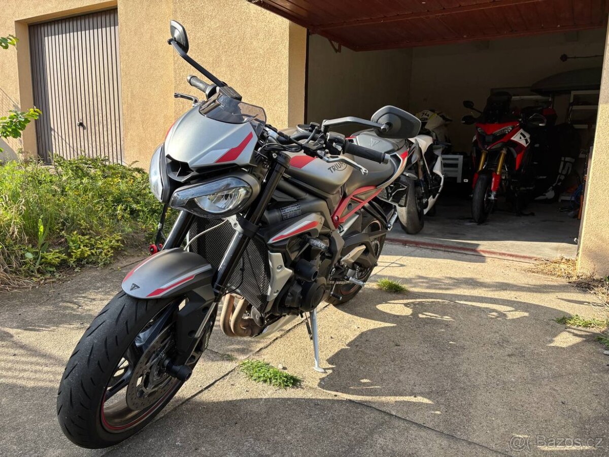 Triumph Street Triple 765 R