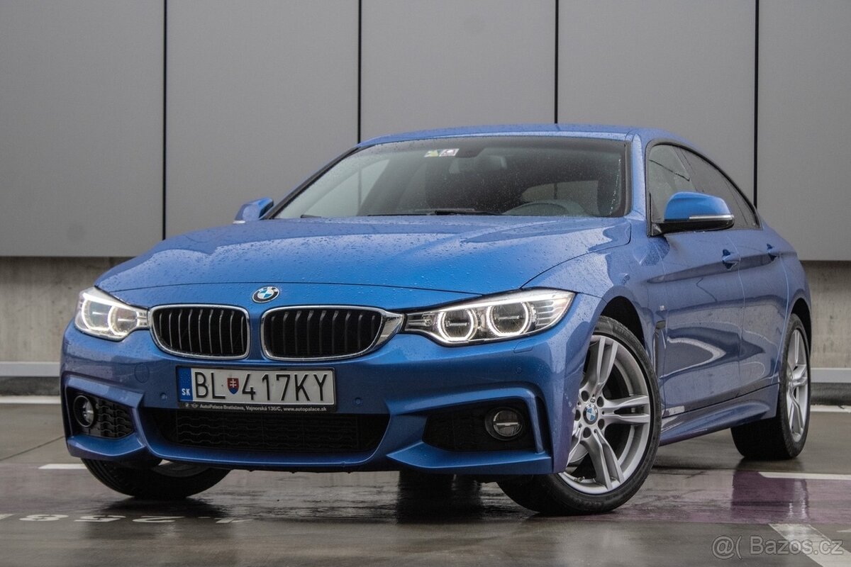 BMW Rad 4 Gran Coupé 420d xDrive M Sport A -T