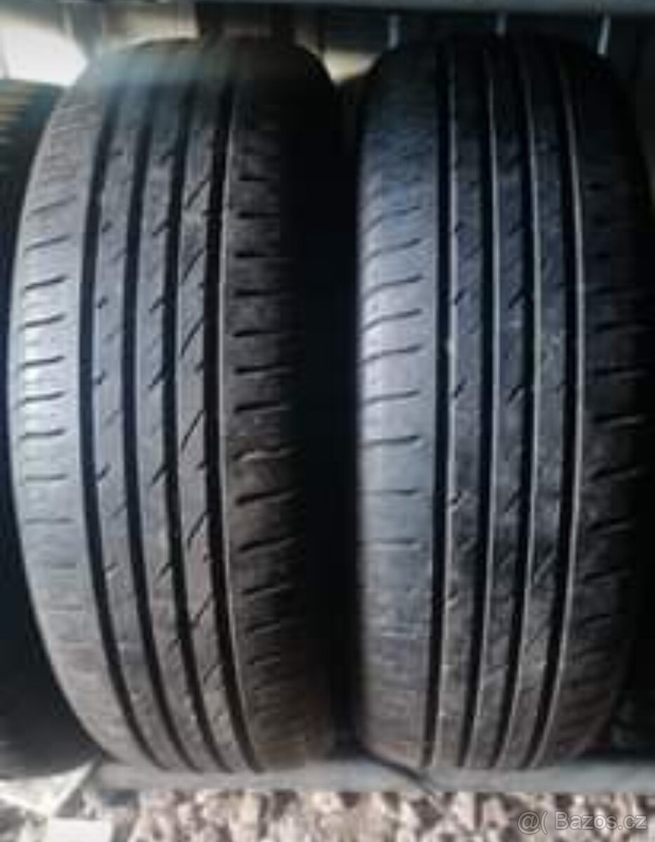 2ks letní pneu 195/60 R16 89H NEXEN