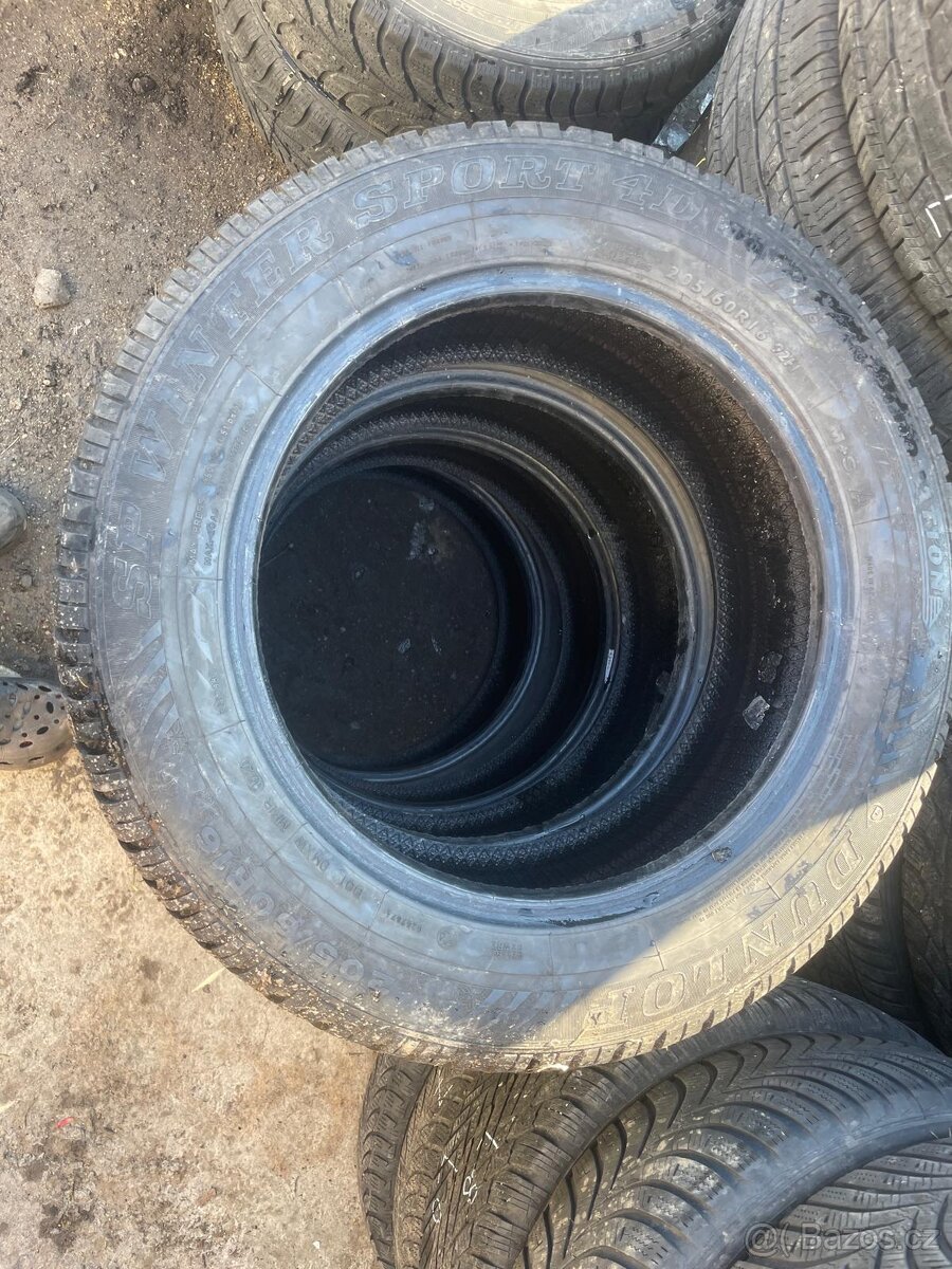 Pneumatiky Dunlop 205/60 R16