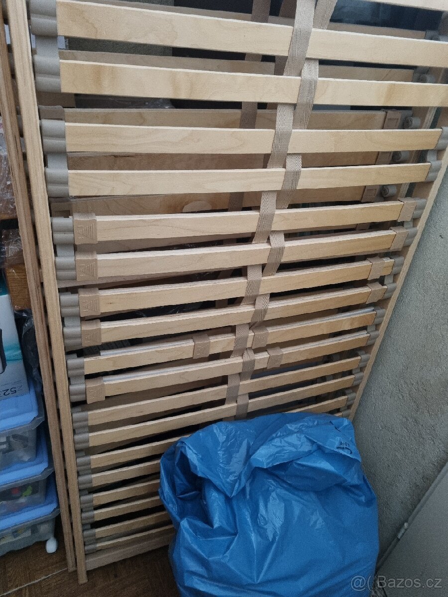 Lamelové rošty pro starou postel (79 x 193 cm)