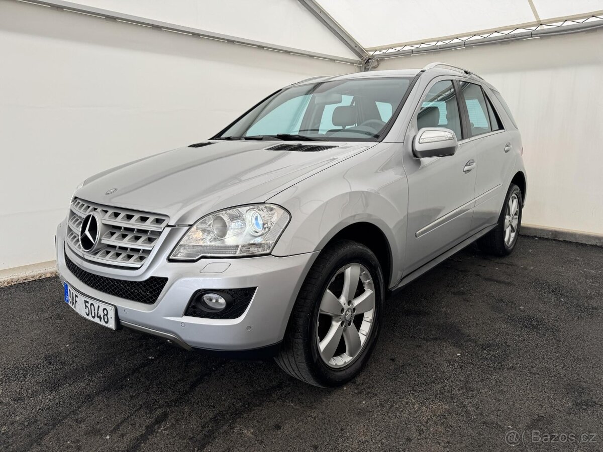 Mercedes-Benz Třídy M, 350cdi 170kw 7-G CZ 1-MAJ DPH