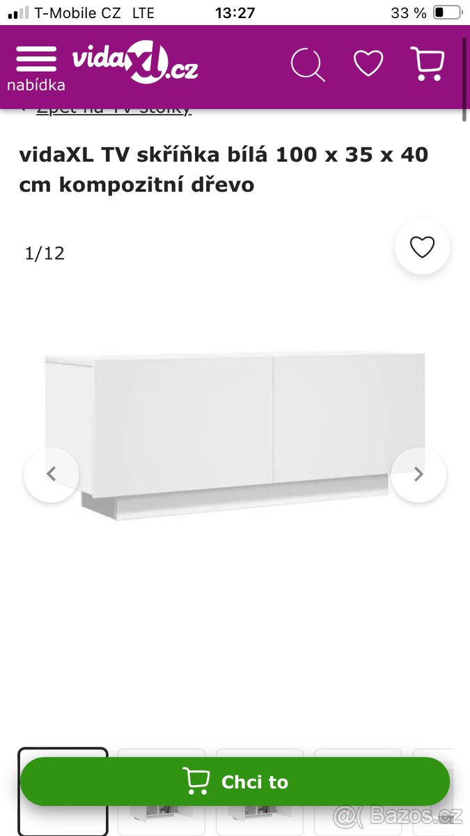 TV stolek