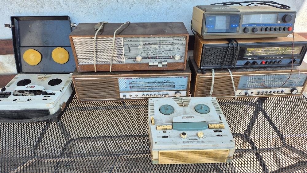 Rádio TESLA, HORNYPHON, kotoučák TESLA