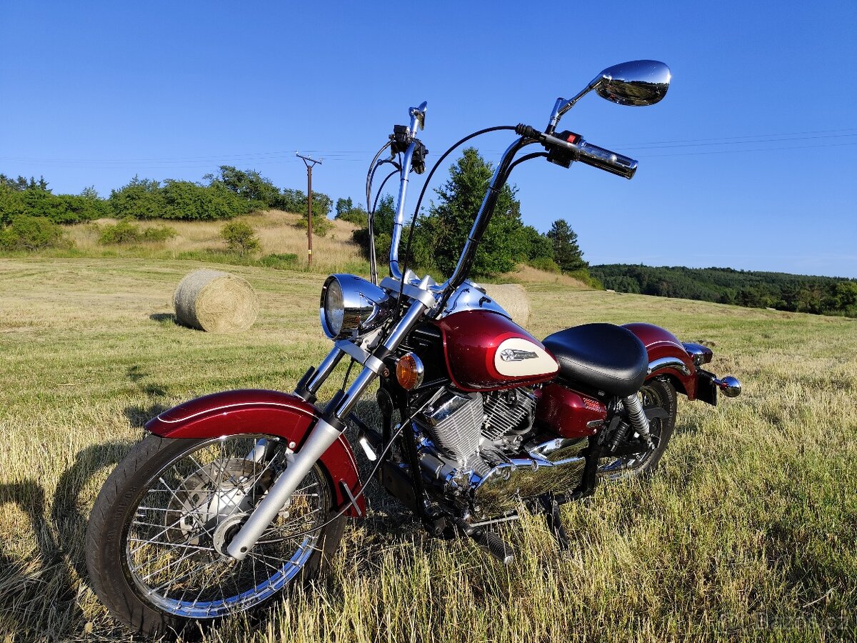 Yamaha xvs 125