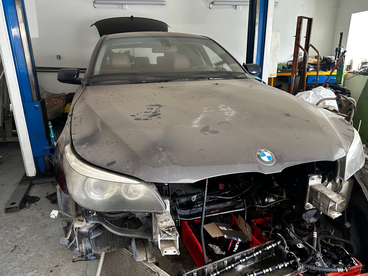 BMW E61 535D 200kw