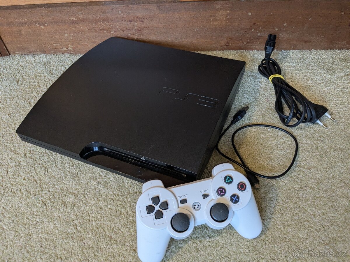 Konzole Sony Playstation 3 Slim 320 GB