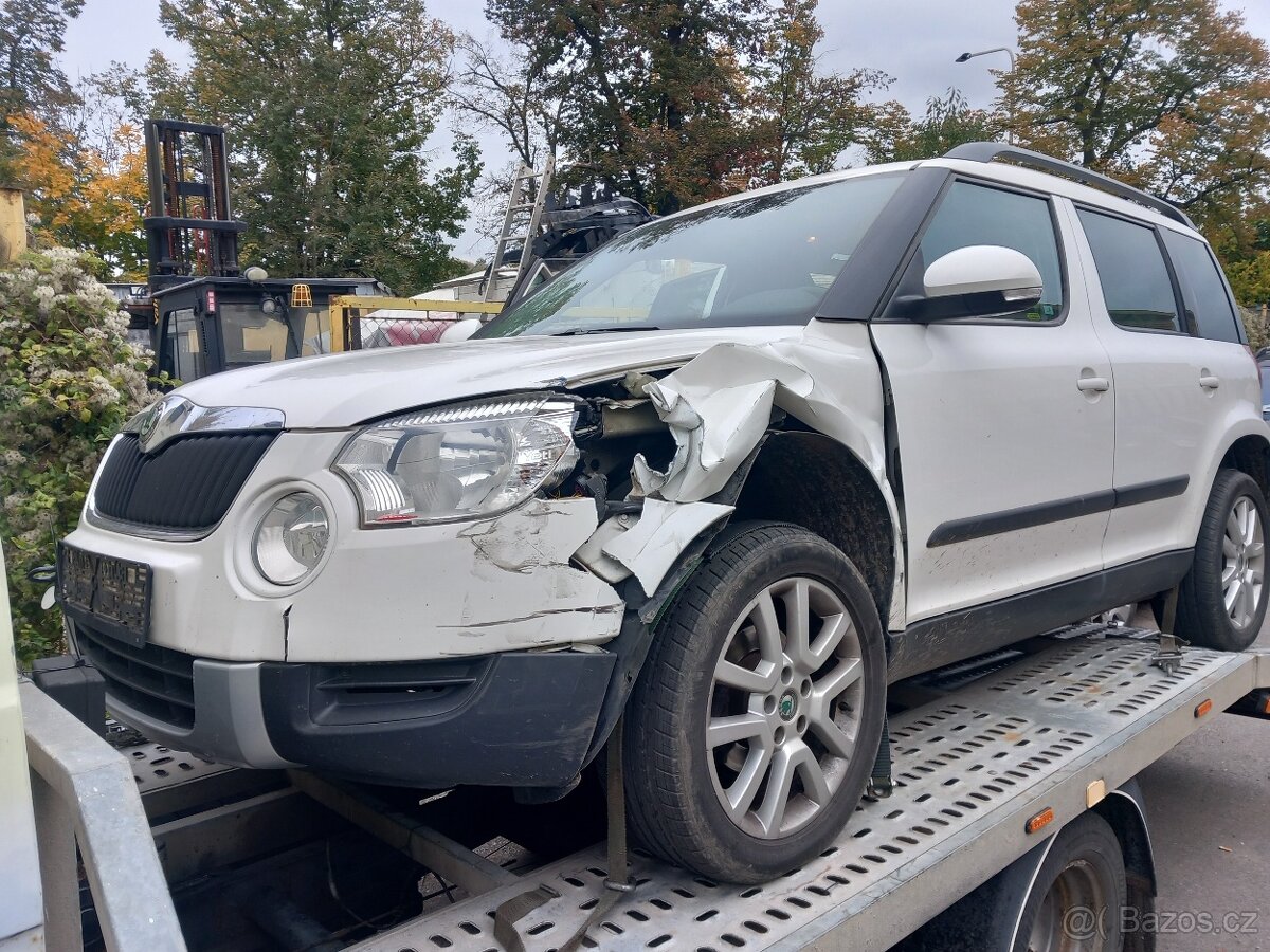 Škoda yeti 14 tsi
