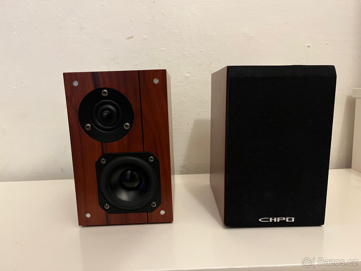 Prodám hi-fi reproduktory Qinpu VF-3.2
