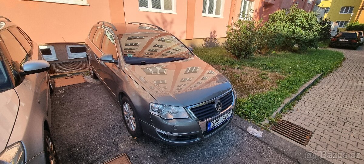 VW PASSAT 1,9TDI 2007