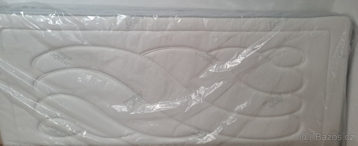 Matrace Mabo MESTE MEDIUM 23 cm 200x90 potah Silver