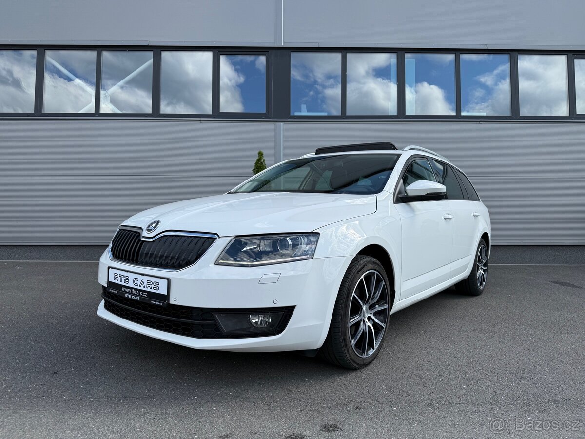Škoda Octavia 3 1.4TSi DSG Combi Style Plus