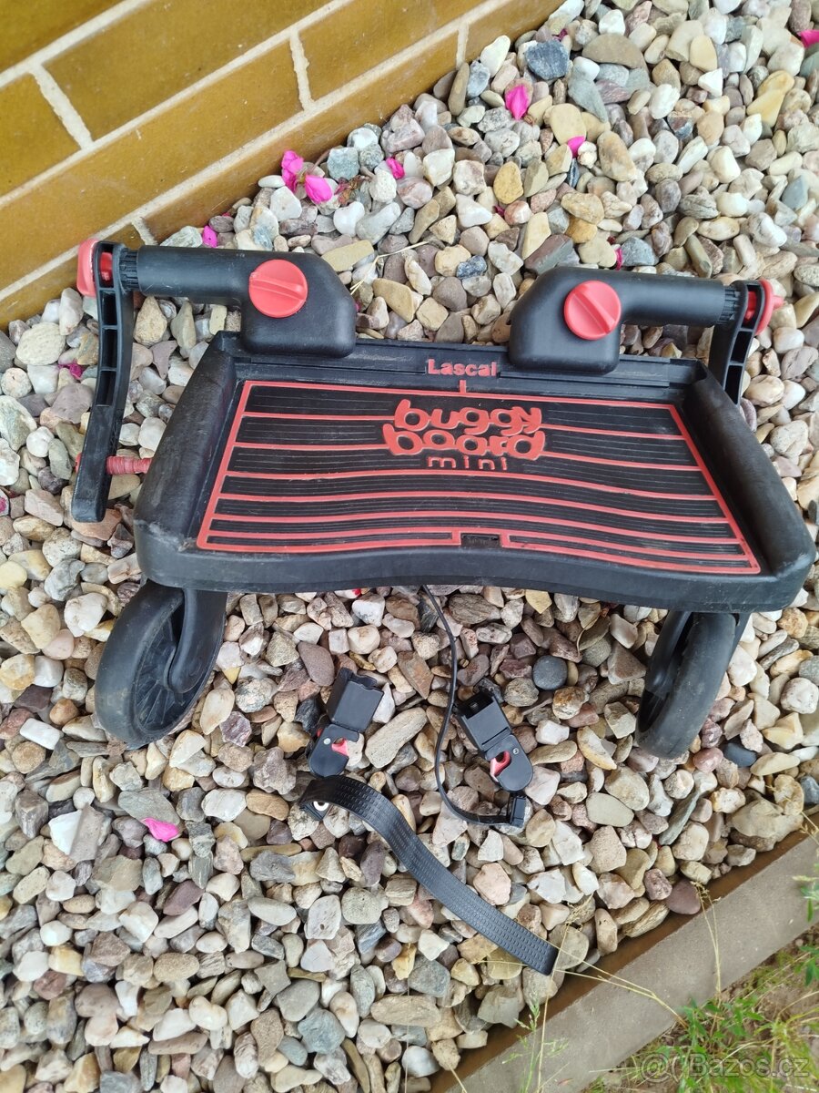 Stupátko ke kočárku Buggy Boord mini