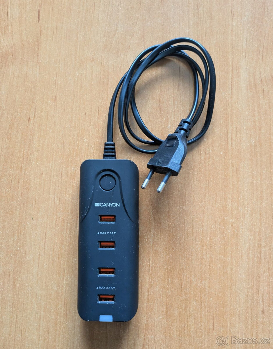 Nabíječka 4xUSB