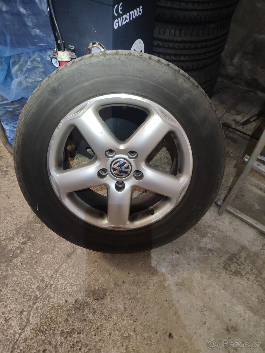 Vw Touareg -alu kola 18"