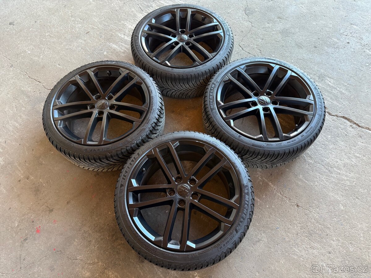 Originální alu kola VW Golf VII GTi Nogaro 5x112 R18