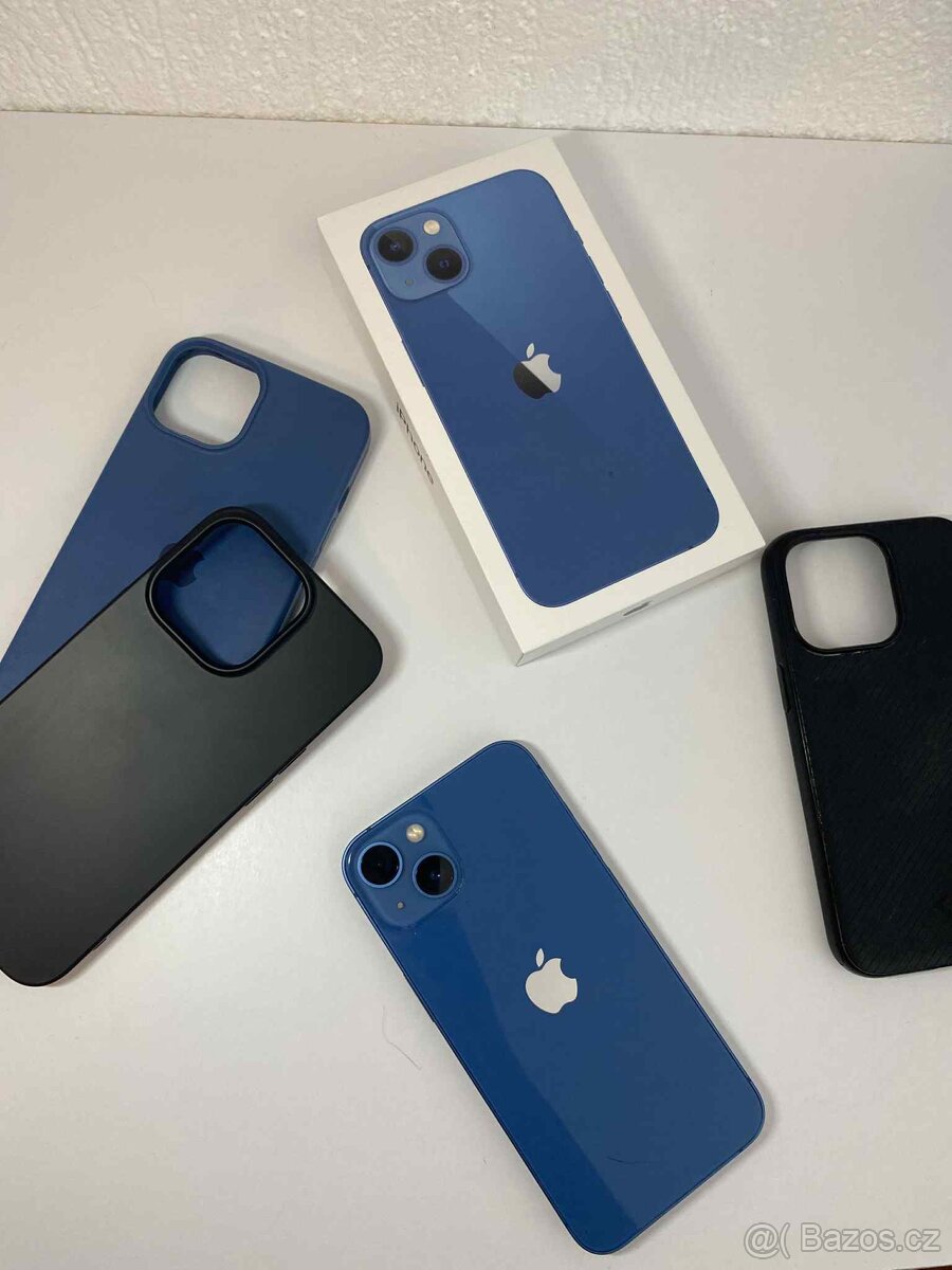 iPhone 13 128gb - 92% baterie