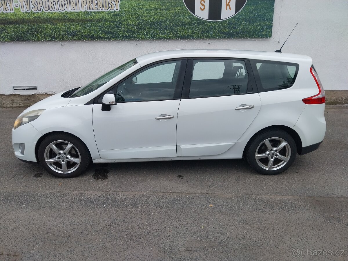 Renault scénic grand 1.9 dci