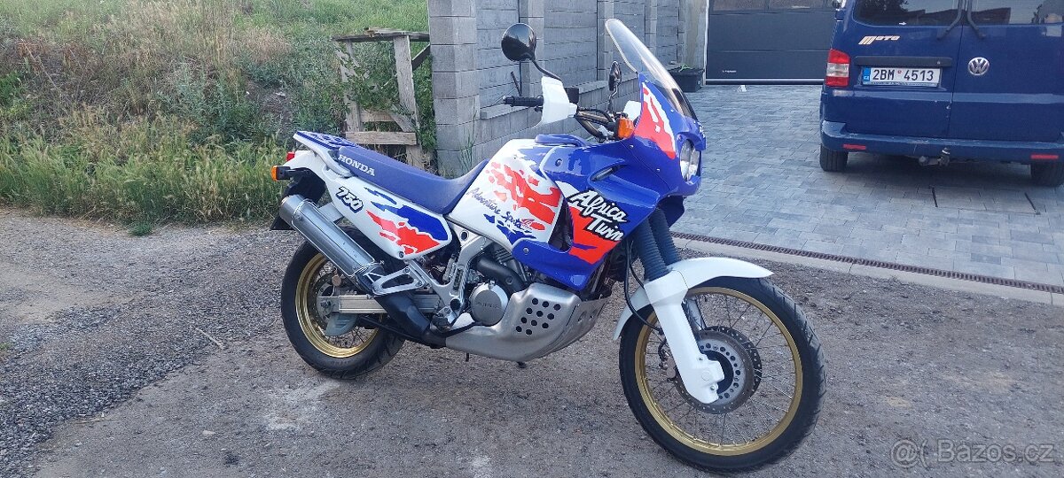 Honda africa xrv 750