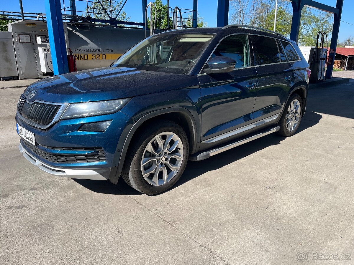 Kodiaq 2.0TSI 132kW čip na 155kW 4x4 - 7míst NEHAVAROVANÝ