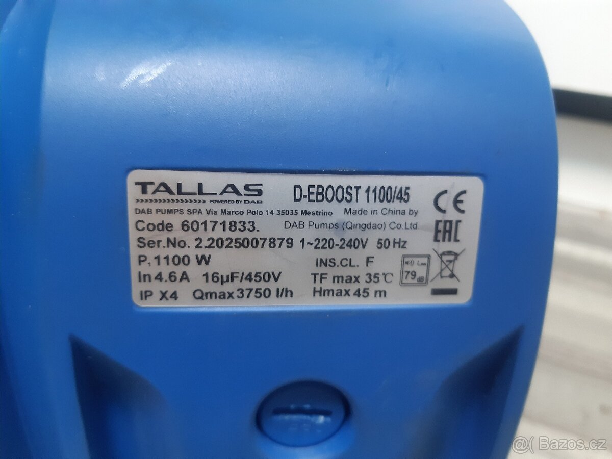 Tallas 1100/45