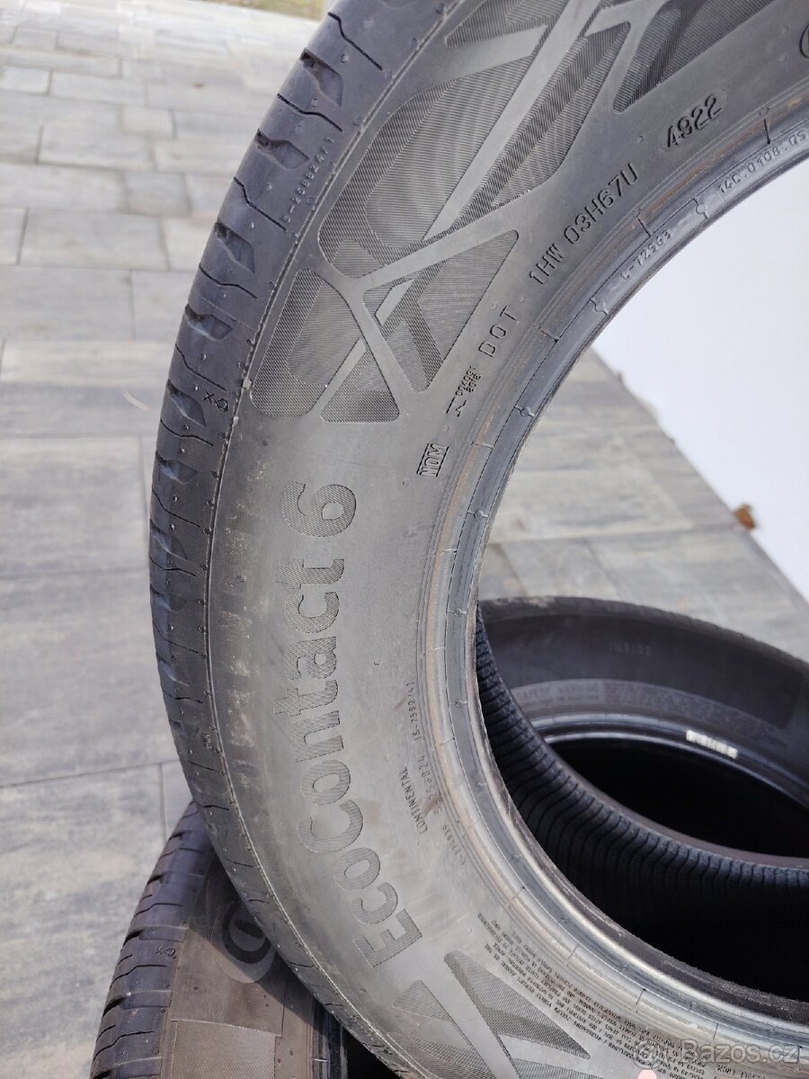 NOVÉ letní pneu 215/65/17 Continental Eco Contact 6