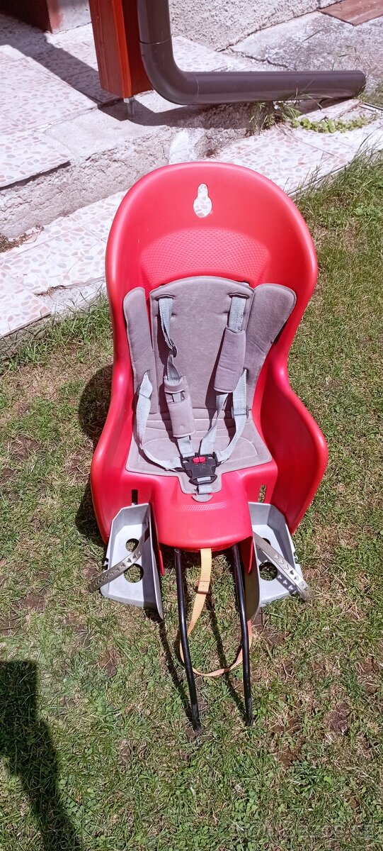 Dětská sedačka na kolo.