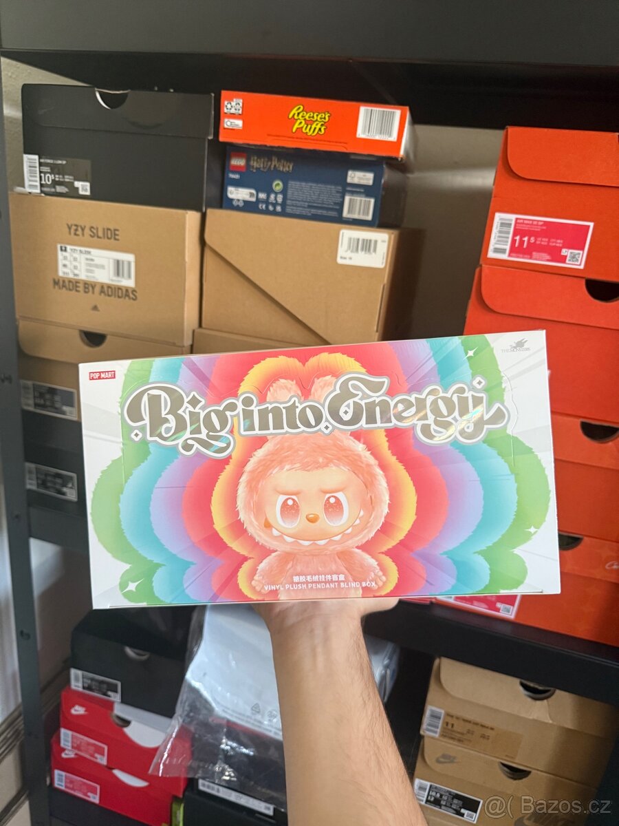 Popmart Labubu Big Into energy