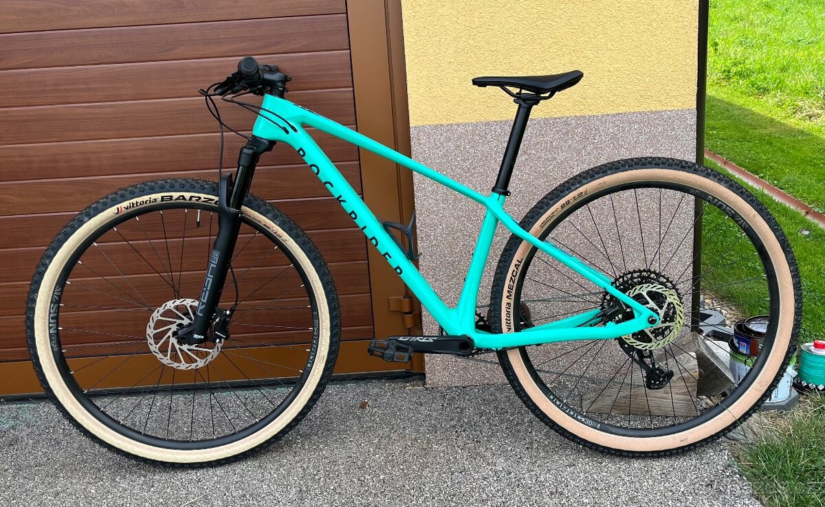 Karbonové horské XC kolo Rockrider Race 740
