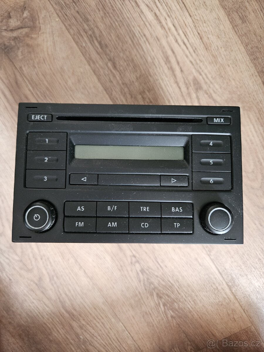 Autoradio VW RCD 200