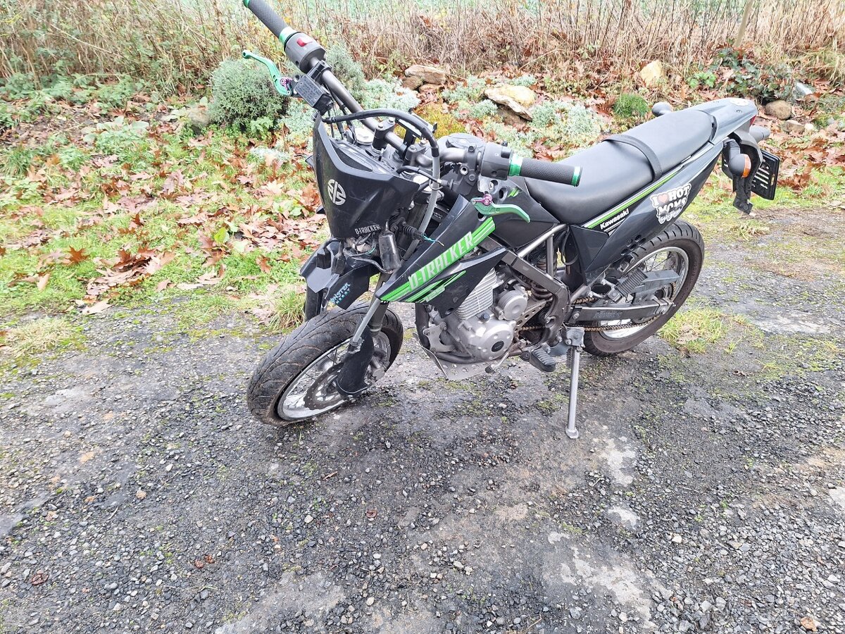 Náhradní díly Kawasaki D-Tracker 125 KLX 125