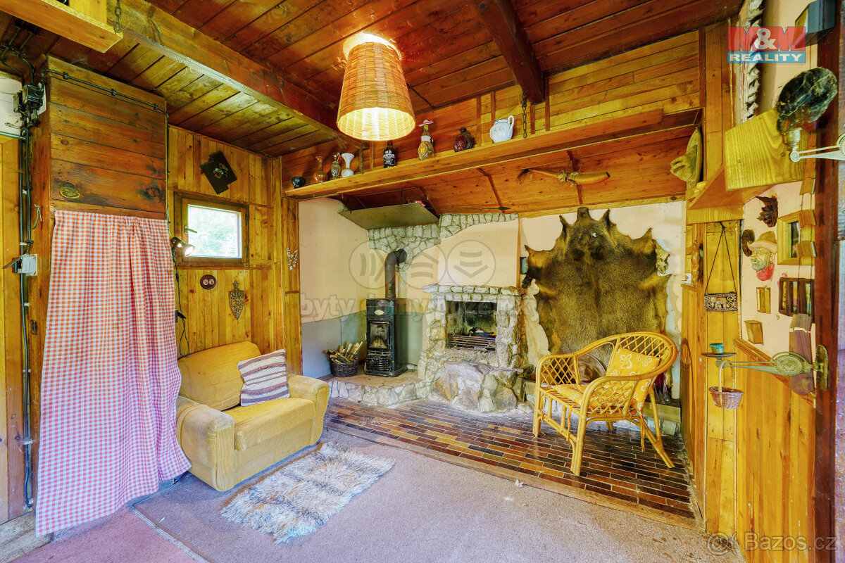 Prodej chaty, 40 m², Ostrovec-Lhotka