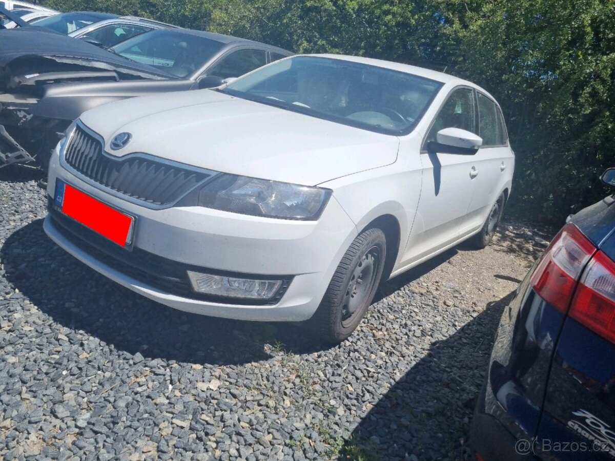 ŠKODA RAPID 1.2 TSI 81KW 2016