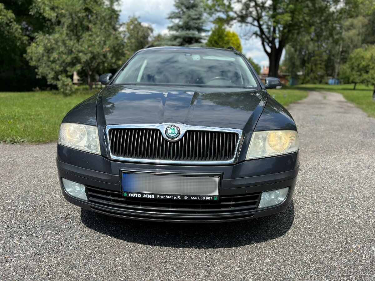 Škoda Octavia Combi 2.0 TDi 103kw 2007