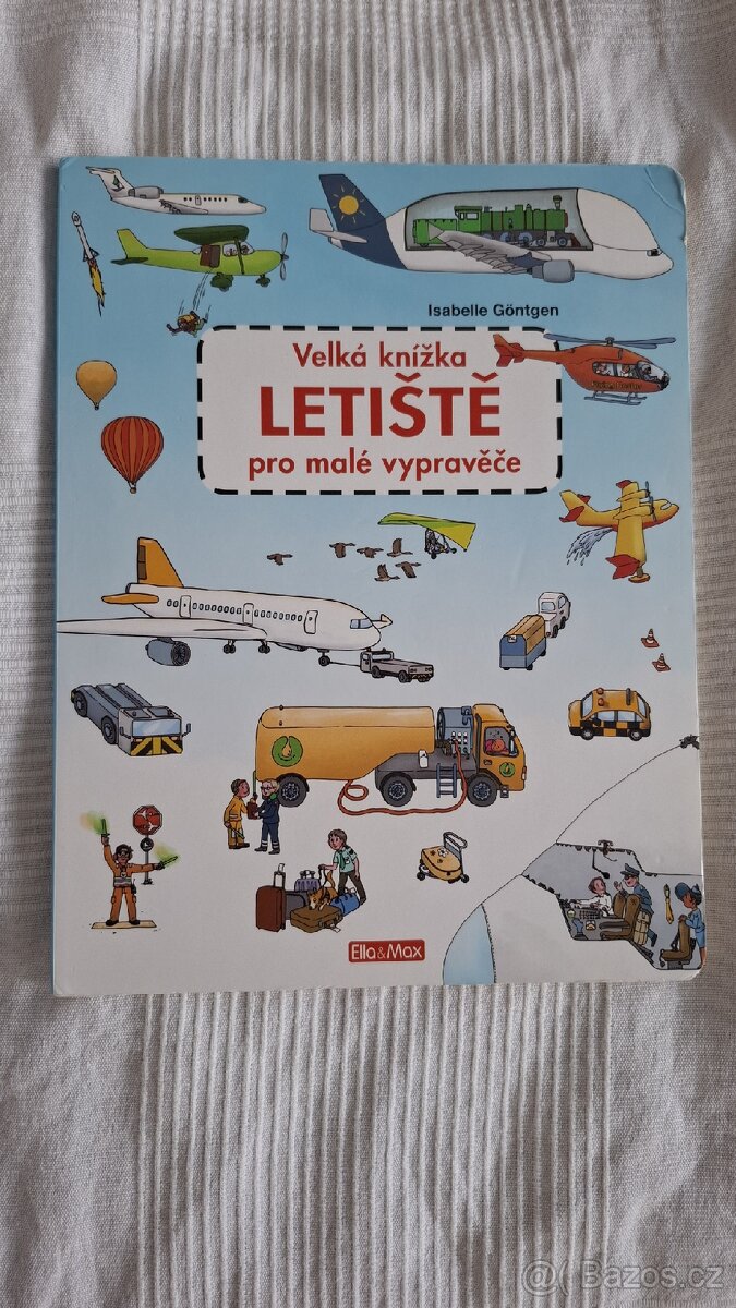 Velká knížka Letiště pro malé vypravěče