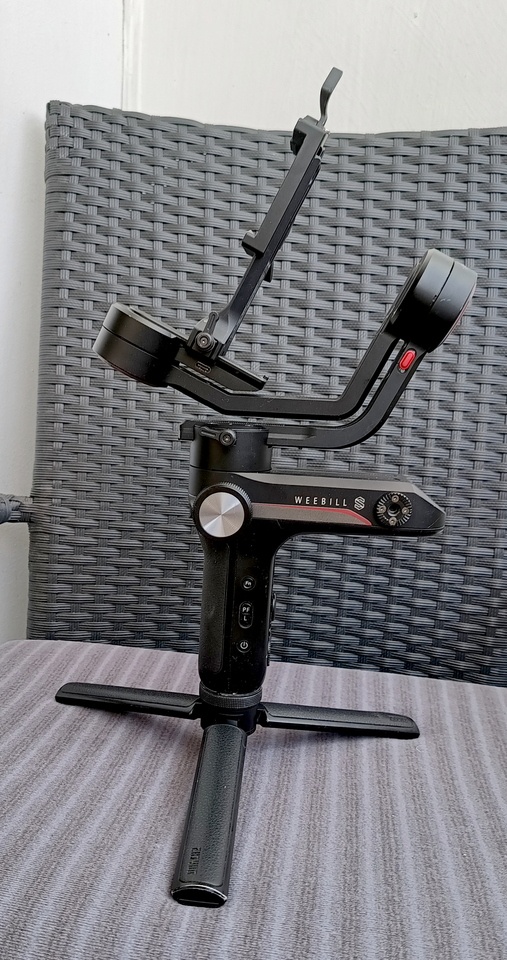 Stabilizátor Zhiyun Weebill S + Zhiyun CMF-03 motor pro zoom