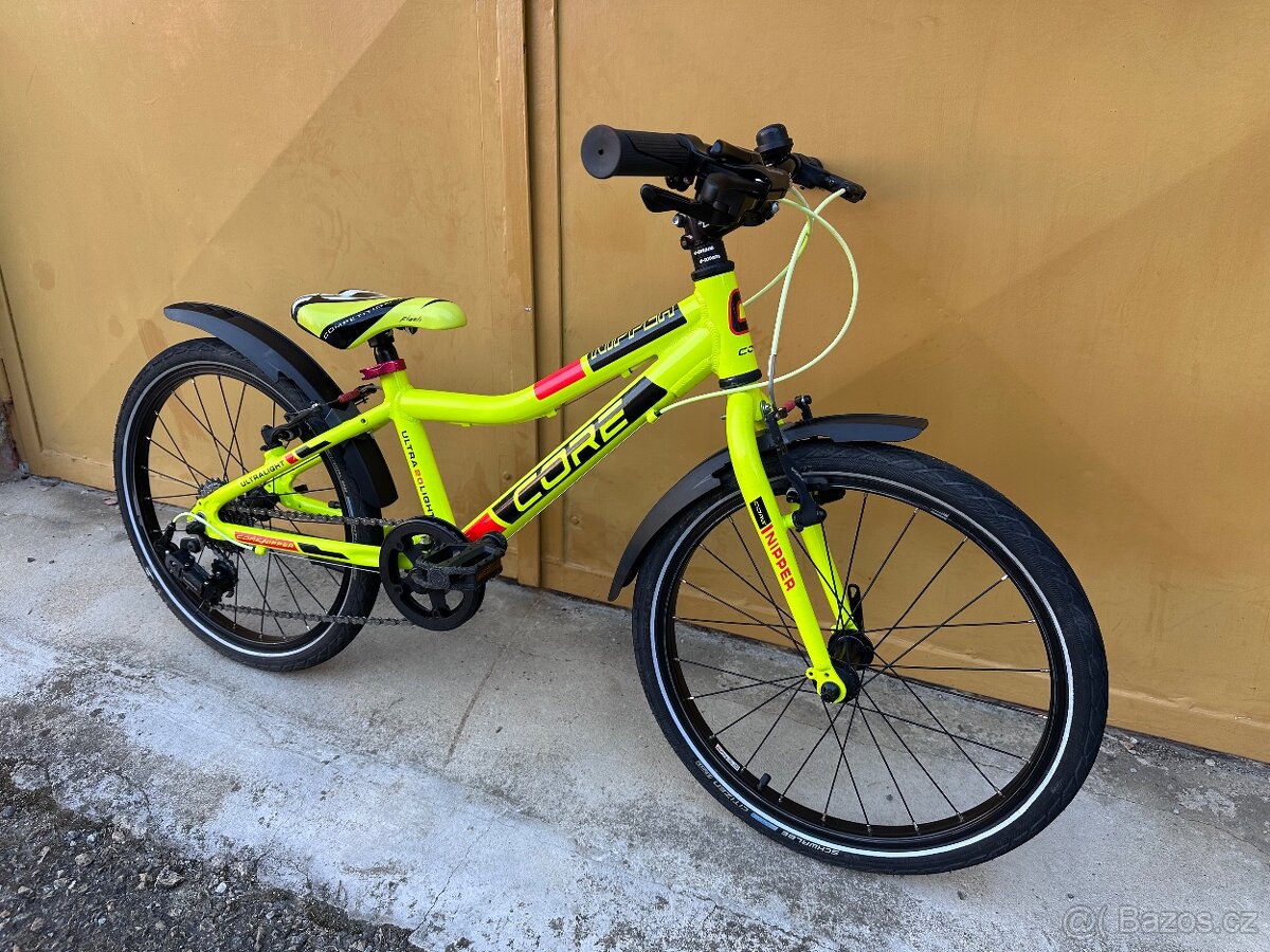 Core Nipper 20 ultralight dětské kolo s páčkovým řazením