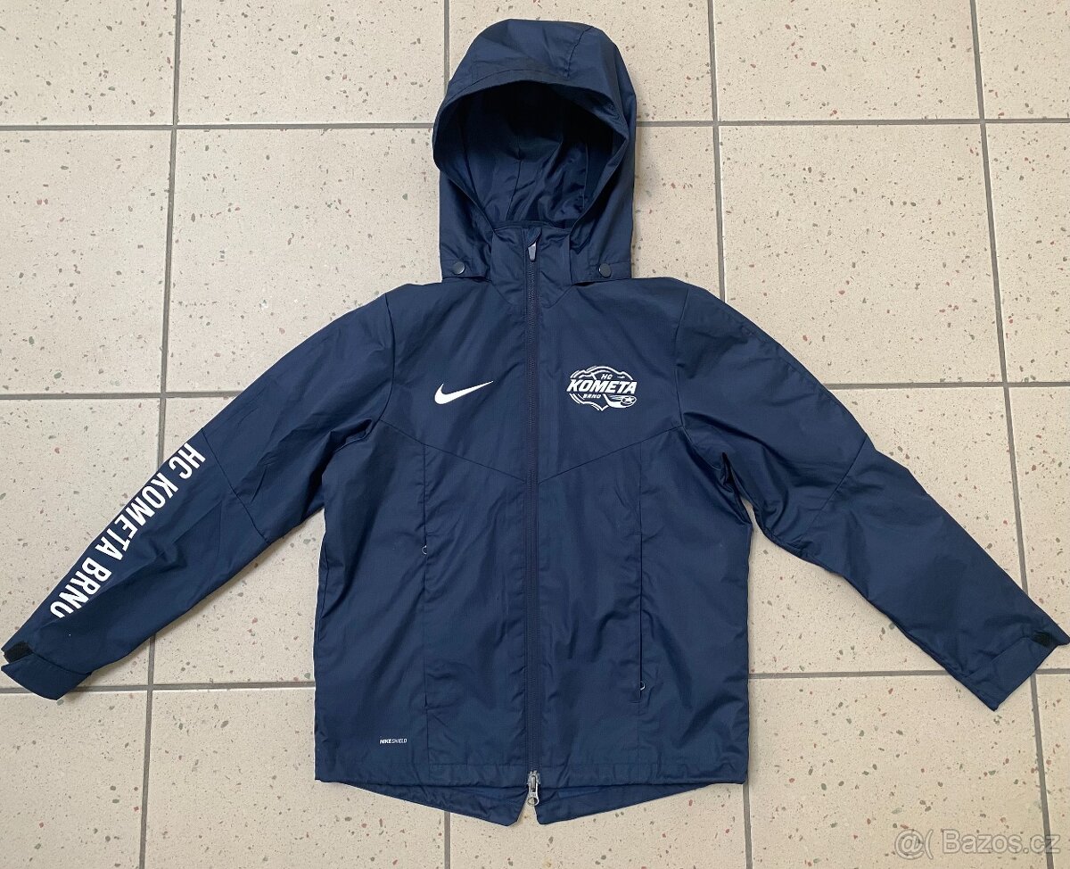 Dětská bunda Nike HCK Navy, vel. 137-147 cm (M)