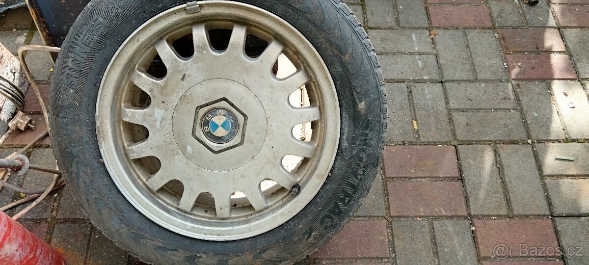 Alu ráfky BMW E34 525 IX 4X4