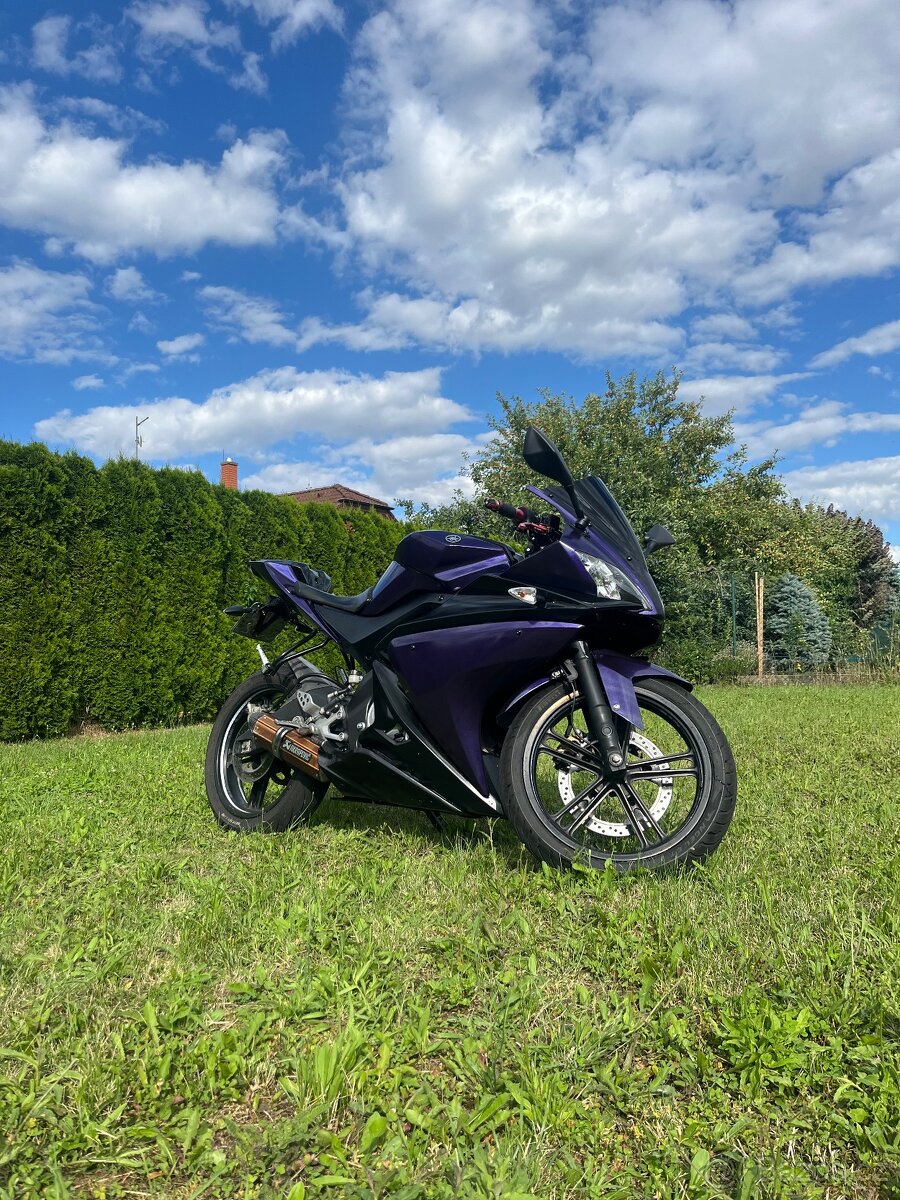 Yamaha YZF-R125