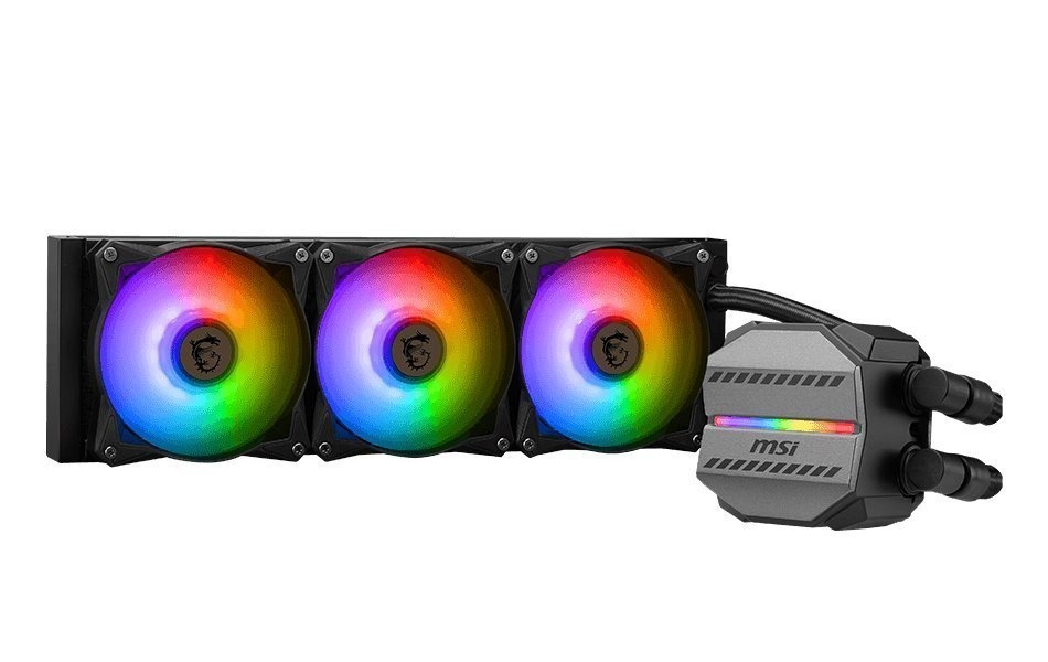 MSI vodní chladič CPU MAG CORELIQUID M360/ 3x 120mm ARGB fan