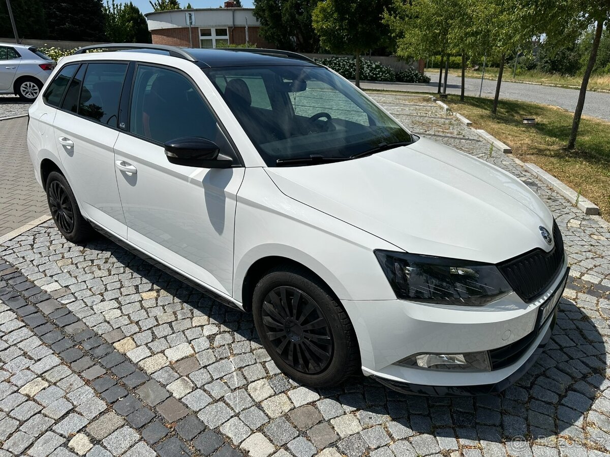 ŠKODA FABIA COMBI MONTE CARLO 1.2 TSI 81 kW – 82 000 km, rod