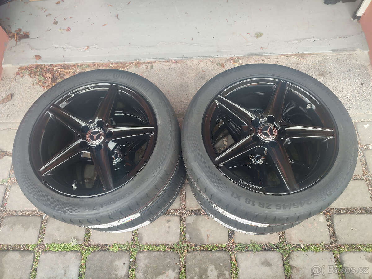 18" letní sada Mercedes AMG V Class W447