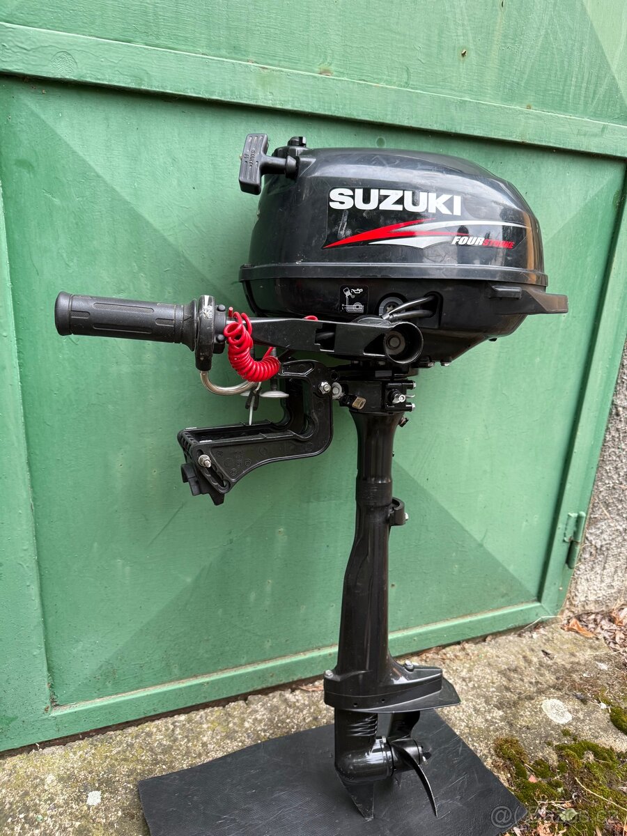 Suzuki DF 2.5HP