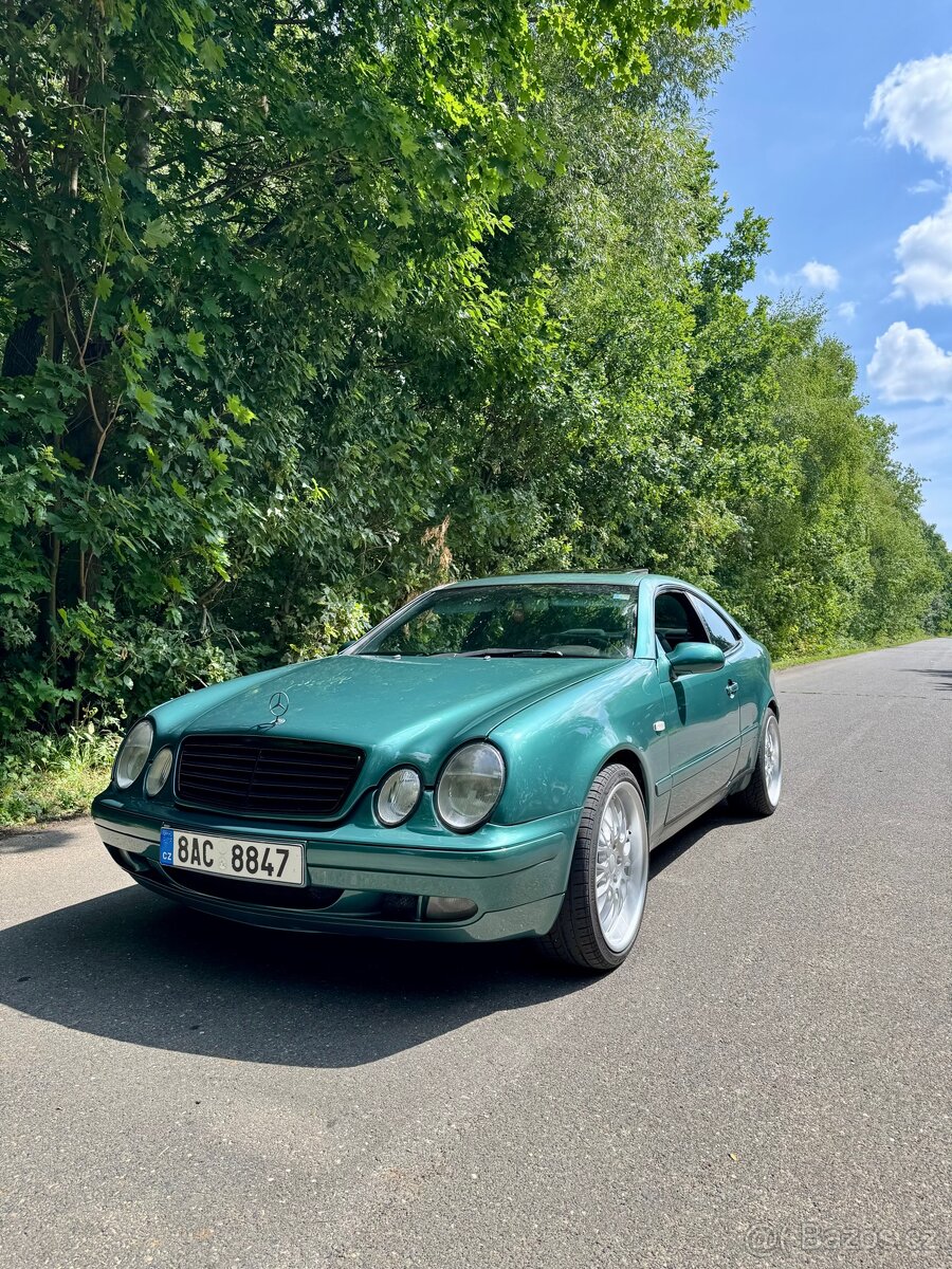 MERCEDES CLK W208
