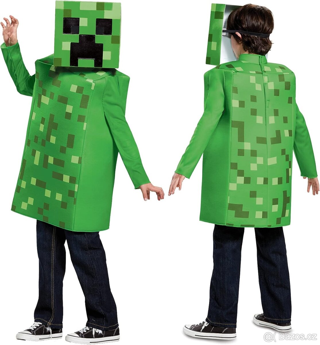Nové kostýmy Minecraft Creeper (7-8 let)