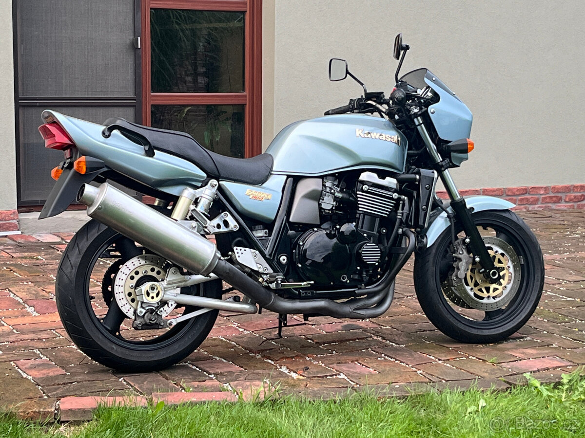 Kawasaki ZRX 1100 2.majitel