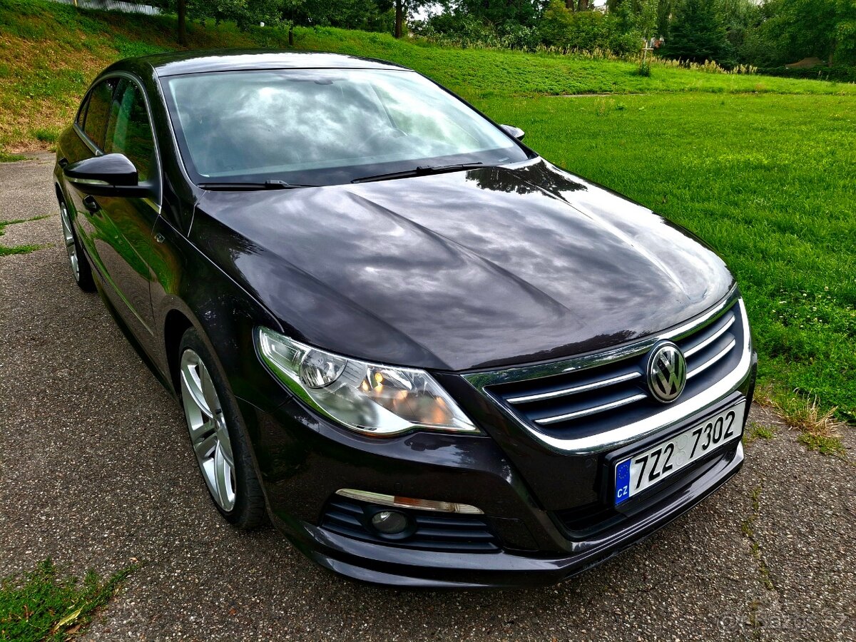 VW Passat CC 2.0 TDi R-line