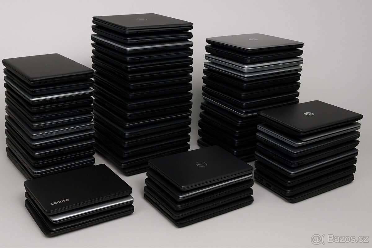 TOP 250Ks NOTEBOOKŮ NA DÍLY (DELL, HP, LENOVO, ACER, ASUS)