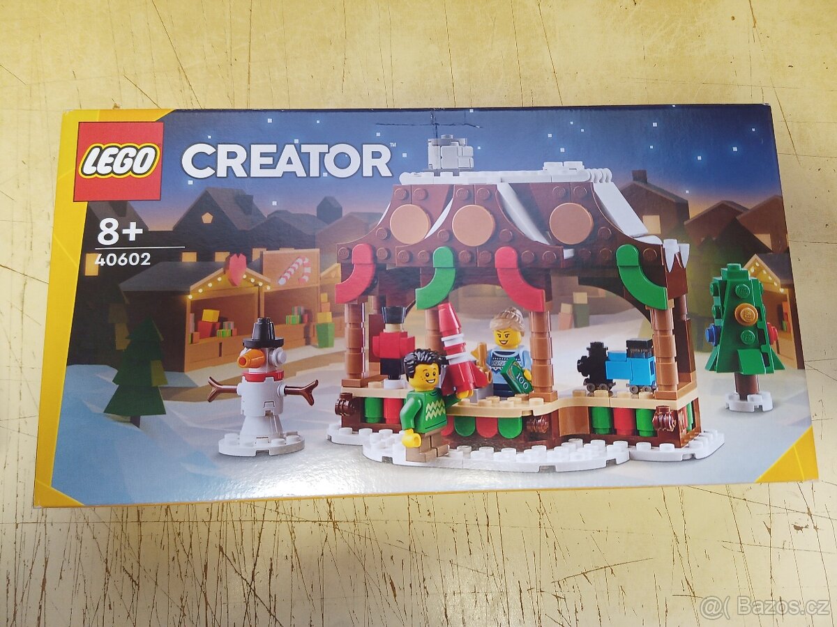 LEGO 40602 Stánek na vánočním trhu